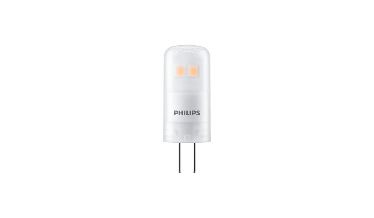 Philips Philips Corepro LEDcapsule G4 1W 120lm - 830 Varm hvid | Erstatter 10W