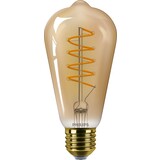 Philips Philips MASTER Value LED-pære E27 Edison Filament Gold 4W 250lm - 818 Meget varm hvid | Dæmpbar - Erstatter 25W Philips Philips MASTER Value LED-pære E27 Edison Filament Gold 4W 250lm - 818 Meget varm hvid | Dæmpbar - Erstatter 25W