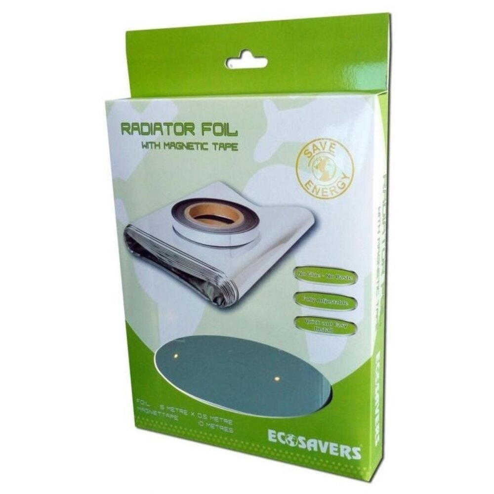 Ecosavers Ecosavers radiatorfolie med magnetbånd Ecosavers Ecosavers radiatorfolie med magnetbånd
