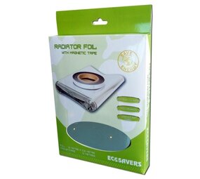 Ecosavers Ecosavers radiatorfolie med magnetbånd