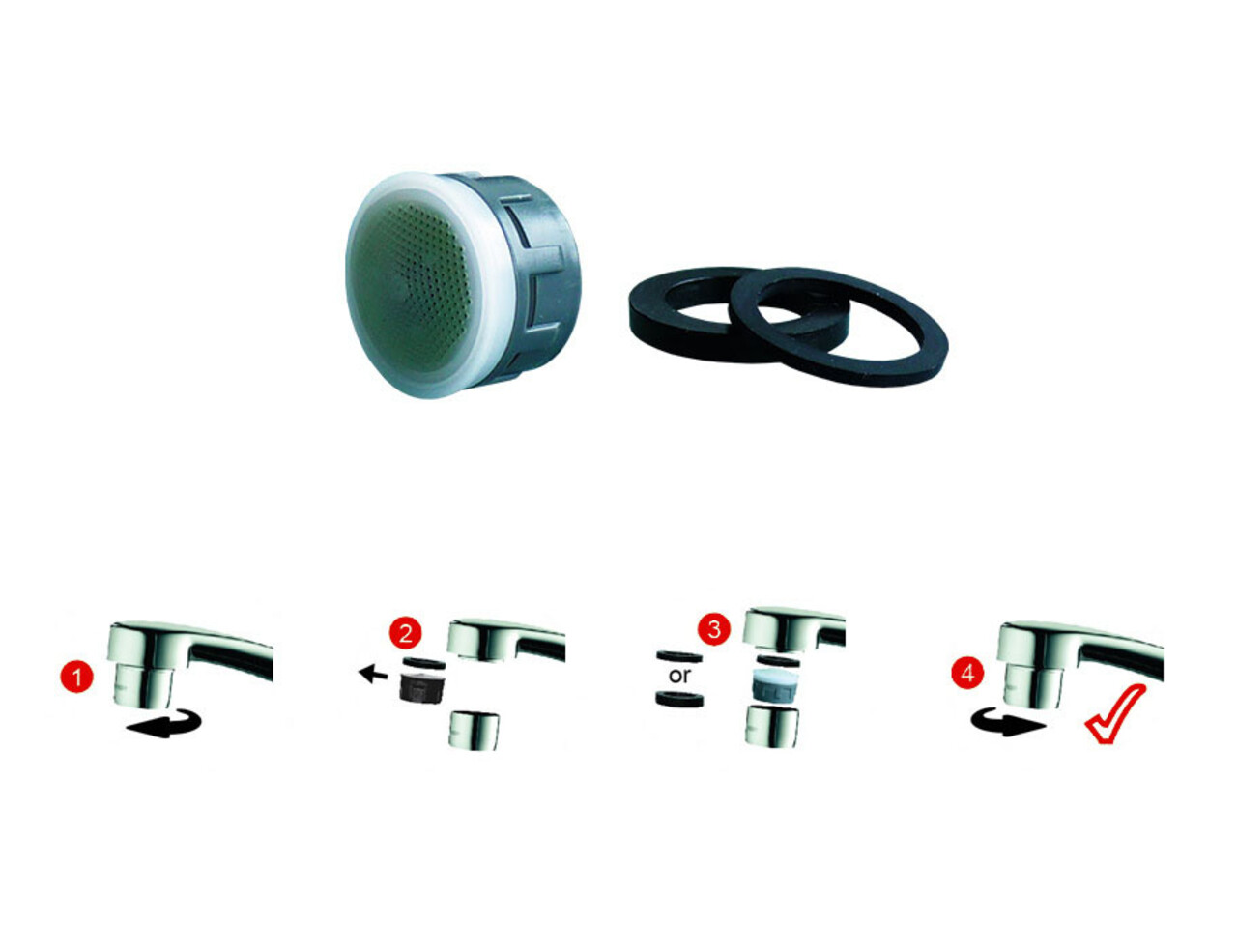 Ecosavers EcoSavers Vandbesparende Luftblander