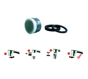 Ecosavers EcoSavers Vandbesparende Luftblander