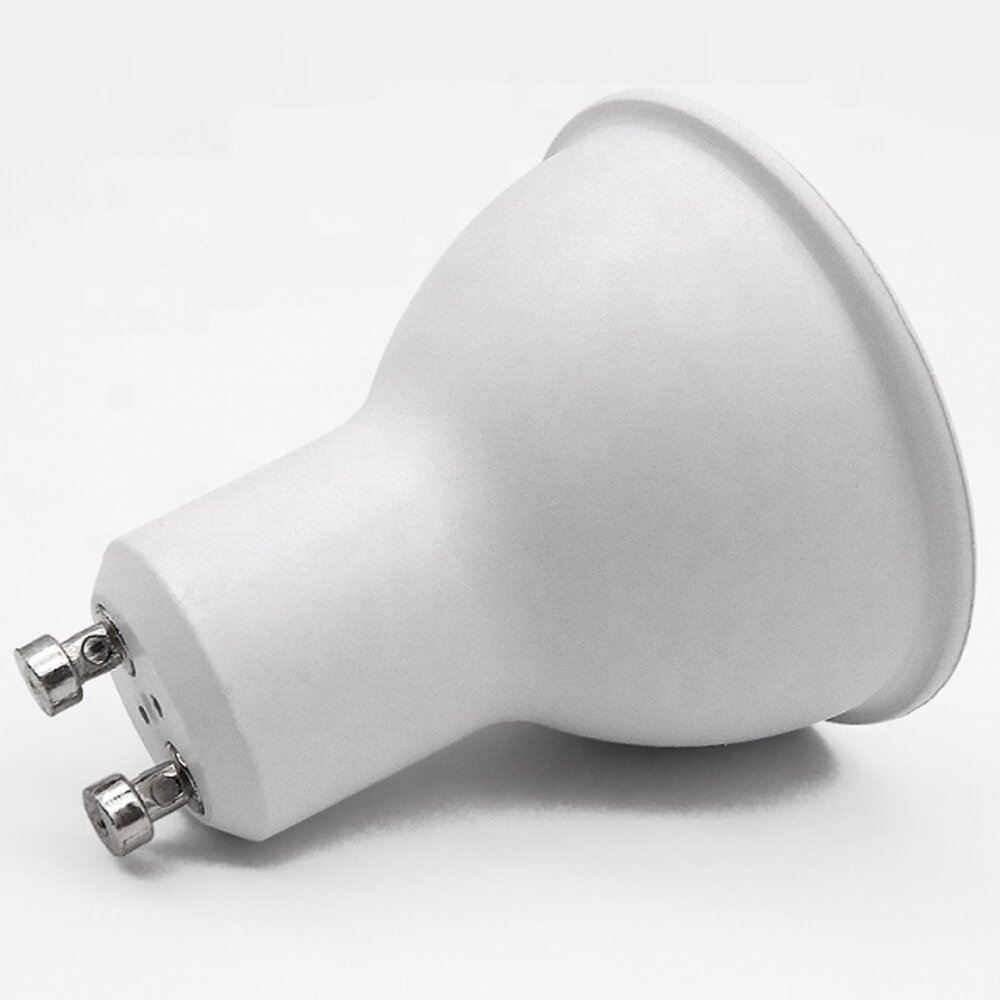 LCB Multipakke 10 styk - LED spot GU10 - 4W erstatter 40W - 3000K varmt hvidt lys LCB Multipakke 10 styk - LED spot GU10 - 4W erstatter 40W - 3000K varmt hvidt lys