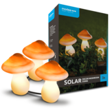 Modee Lighting Dekorativ solcelle LED havelampe Mushroom - IP44 - 2700-3200K varm hvid Modee Lighting Dekorativ solcelle LED havelampe Mushroom - IP44 - 2700-3200K varm hvid