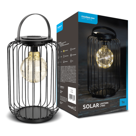 Modee Lighting Dekorativ solcelle LED havelampe - IP44 - 2700-3200K varm hvid