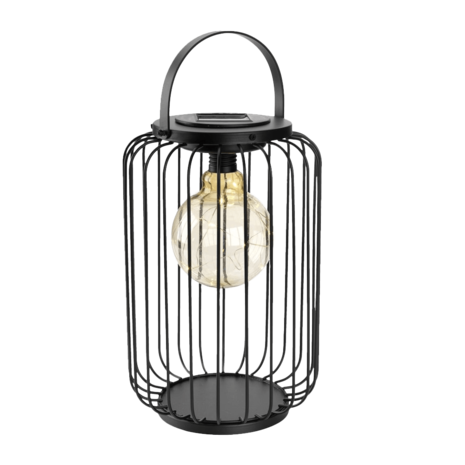 Modee Lighting Dekorativ solcelle LED havelampe - IP44 - 2700-3200K varm hvid