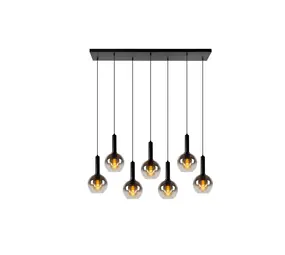 Lucide Lucide MARIUS Pendel lampe - Sort Lucide Lucide MARIUS Pendel lampe - Sort