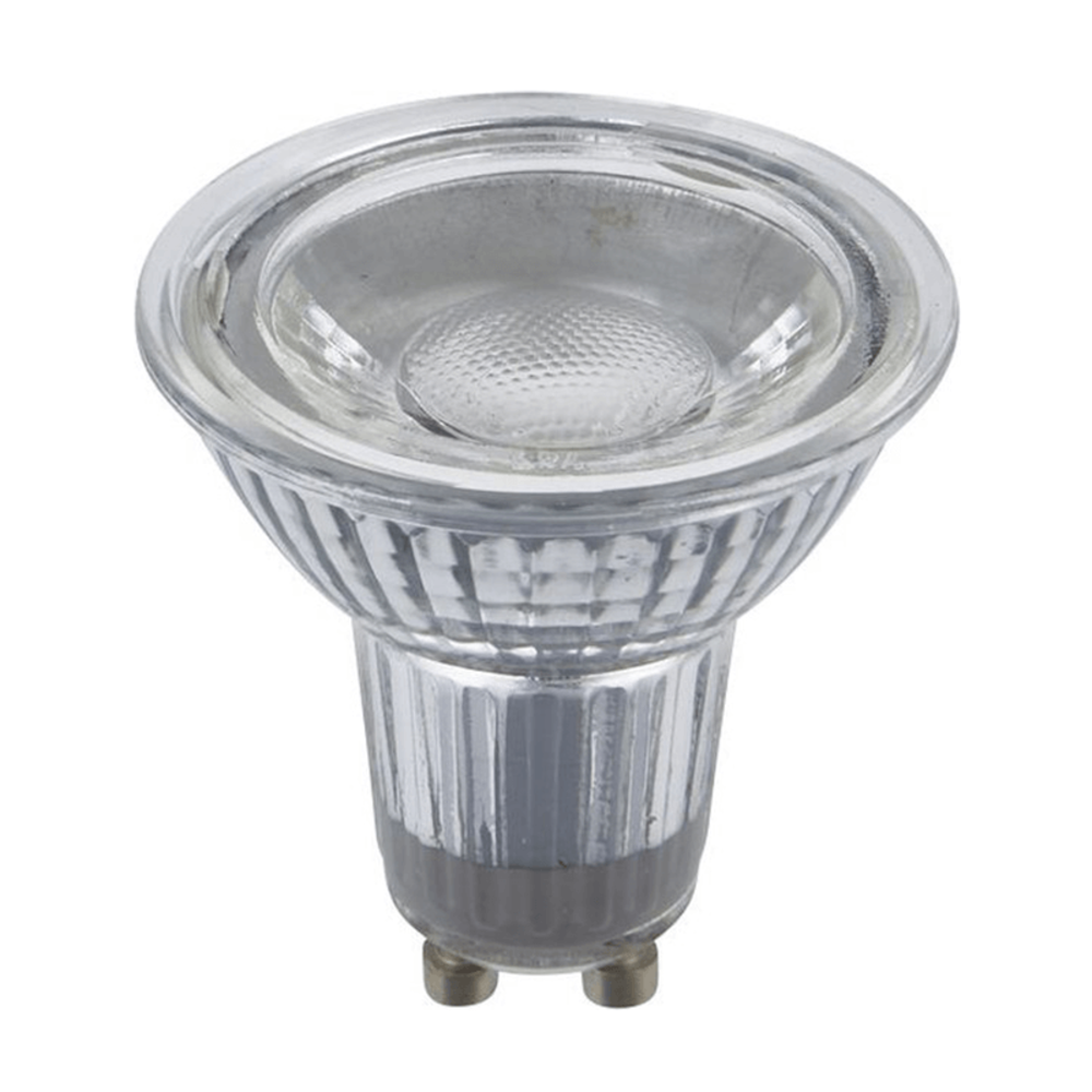 LCB Dæmpbar LED-pære - GU10 5W - 4000K Neutral hvid - Glashus LCB Dæmpbar LED-pære - GU10 5W - 4000K Neutral hvid - Glashus