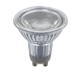 LCB Dæmpbar LED-pære - GU10 5W - 4000K Neutral hvid - Glashus LCB Dæmpbar LED-pære - GU10 5W - 4000K Neutral hvid - Glashus