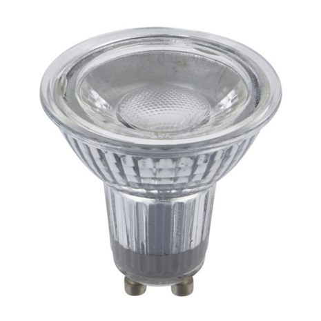 LCB Dæmpbar LED-pære - GU10 5W - 4000K Neutral hvid - Glashus LCB Dæmpbar LED-pære - GU10 5W - 4000K Neutral hvid - Glashus