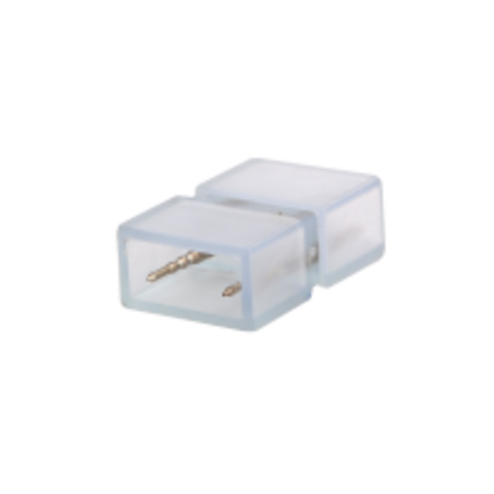 Aigostar LED-lysslange V2 - To-polet stikforbindelse med plastikkappe