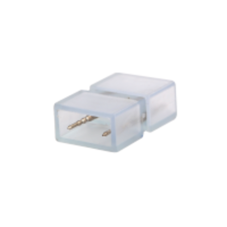 Aigostar LED-lysslange V2 - To-polet stikforbindelse med plastikkappe