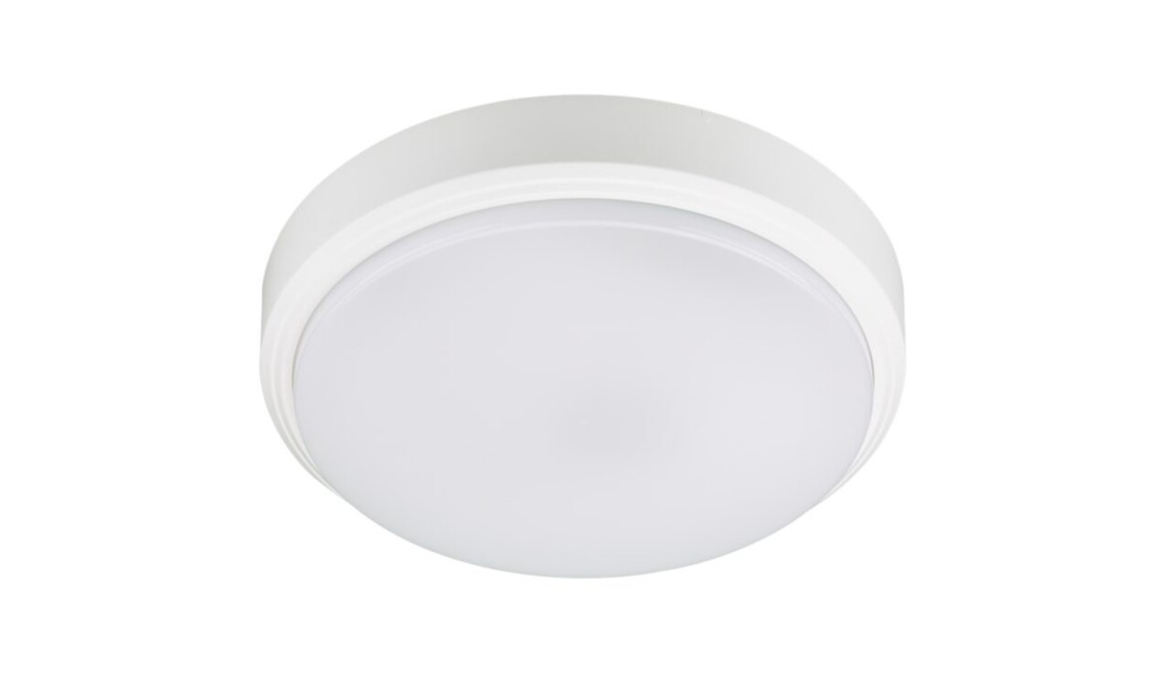 Philips Philips LED Bulkhead Coreline, 12 W, D390 mm, 1275 lm, 3000 K, IP65 Philips Philips LED Bulkhead Coreline, 12 W, D390 mm, 1275 lm, 3000 K, IP65