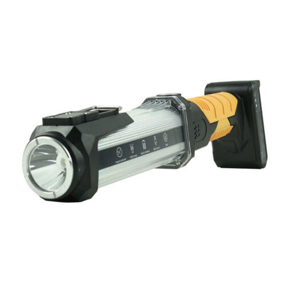 Technik Wake-up lampe W50 COB+LED + USB Type-C - 1000 lm IP54 (+2x18650 5400mAh) Technik Wake-up lampe W50 COB+LED + USB Type-C - 1000 lm IP54 (+2x18650 5400mAh)