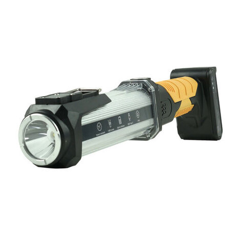 Technik Wake-up lampe W50 COB+LED + USB Type-C - 1000 lm IP54 (+2x18650 5400mAh) Technik Wake-up lampe W50 COB+LED + USB Type-C - 1000 lm IP54 (+2x18650 5400mAh)