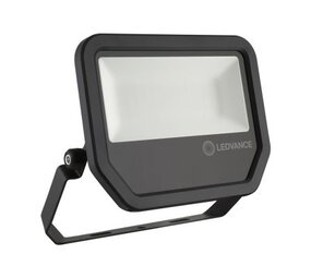 Ledvance Ledvance LED Projektørlampe GEN 3 Sort 50W 6000lm 100D - 840 Cool White - IP65 - Symmetrisk - Erstatter 100W