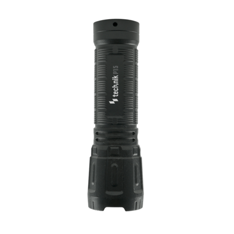 Technik Lommelygte P15 XPE LED + micro USB - 100 lm IP44 (+1x18650 800mAh) Technik Lommelygte P15 XPE LED + micro USB - 100 lm IP44 (+1x18650 800mAh)
