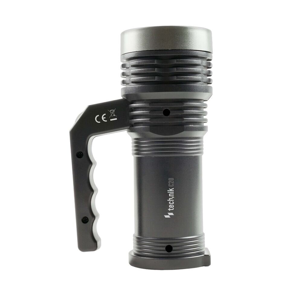 Technik Lommelygte C20 XPE LED + micro USB - 100 lm IP44 (+1x18650 800mAh) Technik Lommelygte C20 XPE LED + micro USB - 100 lm IP44 (+1x18650 800mAh)