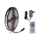 Aigostar LED-strip digital RGB - 5m 12V 24W - 30 LED'er p/m - Komplet sæt Aigostar LED-strip digital RGB - 5m 12V 24W - 30 LED'er p/m - Komplet sæt