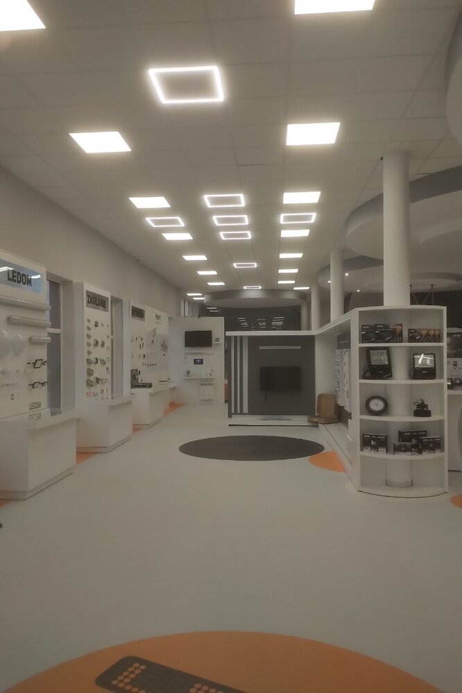 LED line LED-rammepanel 60x60 - 40W - 3200LM - 4000K 840