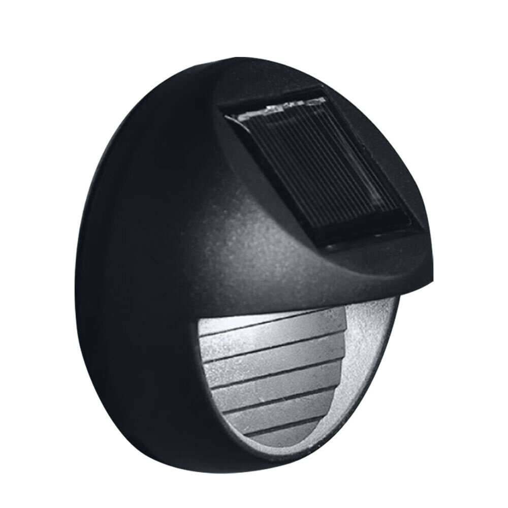 Modee Lighting LED Solcelle Væglampe - IP44 6lm 3000K Varm hvid - 2 stk