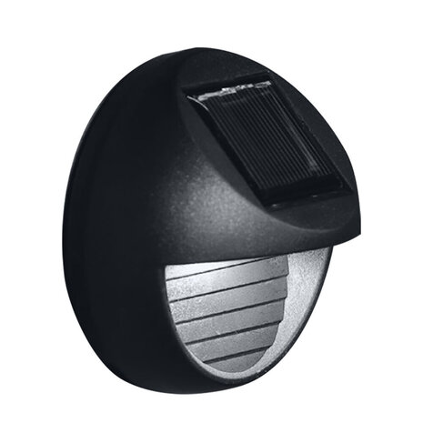 Modee Lighting LED Solcelle Væglampe - IP44 6lm 3000K Varm hvid - 2 stk