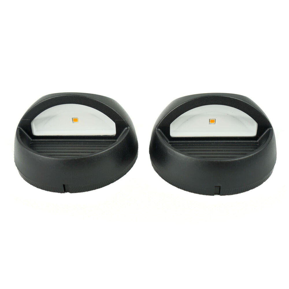 Modee Lighting LED Solcelle Væglampe - IP44 6lm 3000K Varm hvid - 2 stk