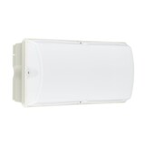 Philips Philips LED Bulkhead Ledinaire WL055V Hvid 6W 630lm - 840 Cool White | 374x150mm - IP65
