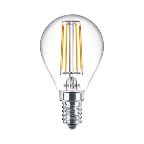 Philips Philips Master Value LEDluster E14 Ball Filament Bright 3.4W 470lm - 927 Very Warm White | Best Colour Rendering - Dæmpbar - Erstatter 40W