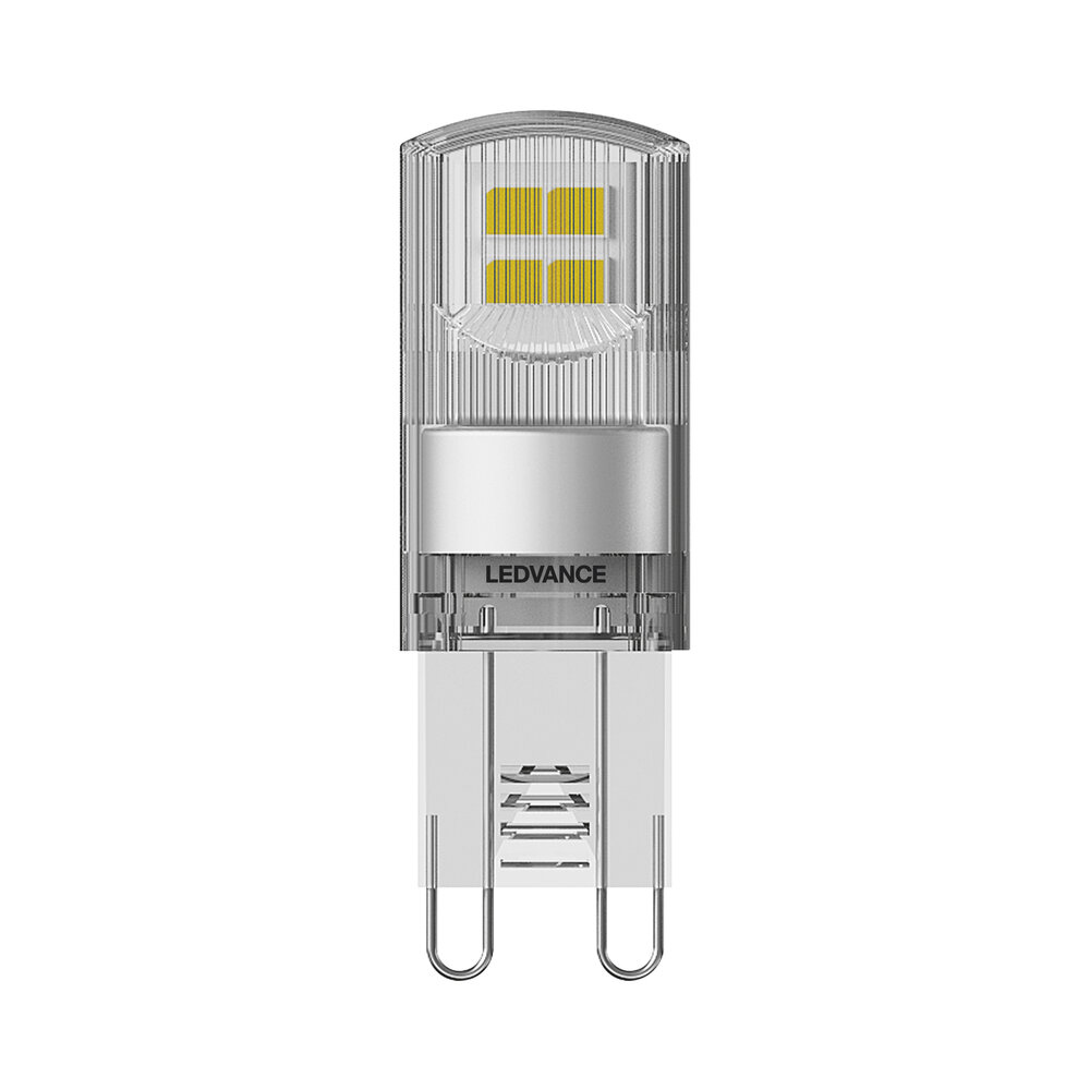 Ledvance Ledvance Performance LED-lyskilde G9 - 1.9W 200lm - 2700K varm hvid - Erstatter 20W