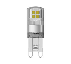 Ledvance Ledvance Performance LED-lyskilde G9 - 1.9W 200lm - 2700K varm hvid - Erstatter 20W