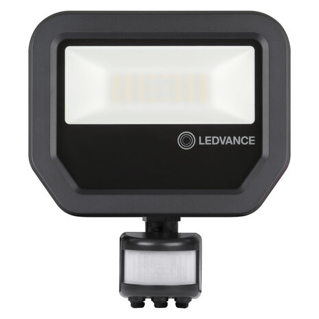 Ledvance Ledvance LED Floodlight Sensor GEN 3 Sort - 20W 120lm/w - 4000k - IP65 Ledvance Ledvance LED Floodlight Sensor GEN 3 Sort - 20W 120lm/w - 4000k - IP65