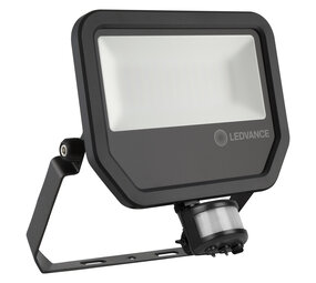 Ledvance Ledvance LED Floodlight Sensor GEN 3 Sort 50W 120lm/w - 4000k - IP65