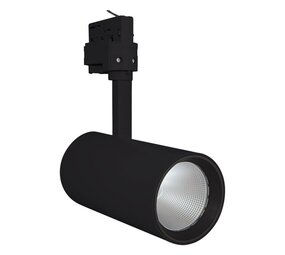 Ledvance Ledvance LED Rail Spot D85 Sort 35W 2800lm 24D - 940 Neutral Hvid - Bedste farvegengivelse Ledvance Ledvance LED Rail Spot D85 Sort 35W 2800lm 24D - 940 Neutral Hvid - Bedste farvegengivelse