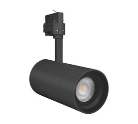 Ledvance Ledvance LED Skinne Spot D85 Sort 25W 1500lm 15-55D - 830 Varm Hvid - Mekanisk zoom - dæmpbar Ledvance Ledvance LED Skinne Spot D85 Sort 25W 1500lm 15-55D - 830 Varm Hvid - Mekanisk zoom - dæmpbar