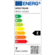 Spectrum LED G9 - 8W erstatter 80W - 3000K Varm hvid - 75x21 mm Spectrum LED G9 - 8W erstatter 80W - 3000K Varm hvid - 75x21 mm
