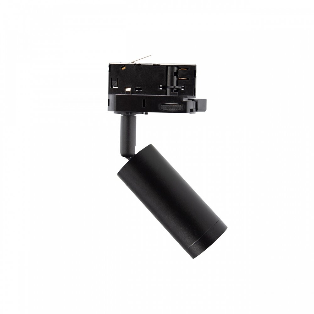 Spectrum LED-railspot MADARA SLIM - GU11/MR11- 3-faset universal - Sort 36X95X175 Spectrum LED-railspot MADARA SLIM - GU11/MR11- 3-faset universal - Sort 36X95X175