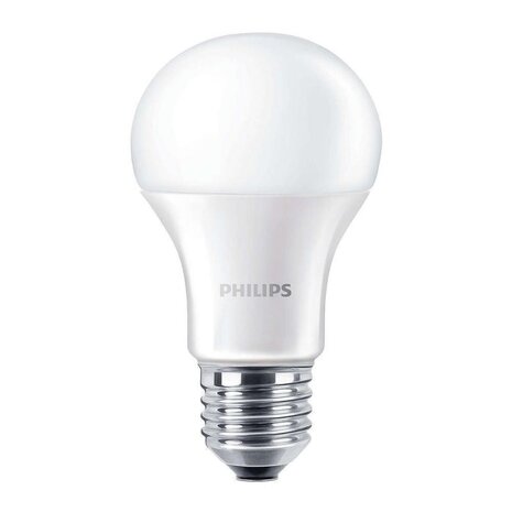 Philips LED-pære Philips Corepro E27 Pære Mat 5,5W 470lm - 827 varm hvid | Erstatter 40W Philips LED-pære Philips Corepro E27 Pære Mat 5,5W 470lm - 827 varm hvid | Erstatter 40W