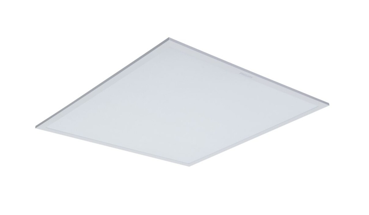 Philips Philips baggrundsbelyst LED-panel 34W 3400lm - 6500K Kold hvid | 60x60cm - UGR <19 Philips Philips baggrundsbelyst LED-panel 34W 3400lm - 6500K Kold hvid | 60x60cm - UGR <19