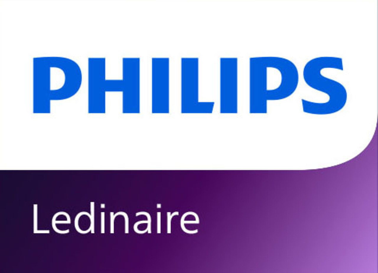 Philips Philips bagbelyst 60x60cm LED-panel 34W 3400lm - 4000K | UGR <22