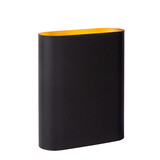 Lucide Lucide OVALIS - Væglampe - 2xE14 - Sort/Guld