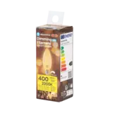 Aigostar LED spot C35 E27 dæmpbar - 4W erstatter 40W - Valgfri Lystemperatur - glødetråd Aigostar LED spot C35 E27 dæmpbar - 4W erstatter 40W - Valgfri Lystemperatur - glødetråd