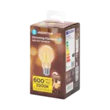 Aigostar LED spot A60 E27 dæmpbar - 6W erstatter 60W - Valgfri Lystemperatur - filament Aigostar LED spot A60 E27 dæmpbar - 6W erstatter 60W - Valgfri Lystemperatur - filament