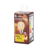 Aigostar LED spot G45 E27 dæmpbar - 4W erstatter 40W - Valgfri Lystemperatur - glødetråd