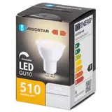 Aigostar LED spot GU10 dæmpbar - 6W erstatter 60W - Valgfri Lystemperatur Aigostar LED spot GU10 dæmpbar - 6W erstatter 60W - Valgfri Lystemperatur