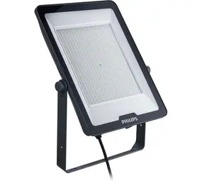Philips Philips LED projektørlampe Ledinaire BVP169 grå 200W 24.000lm 110D - 830-840-865 - IP65 symmetrisk