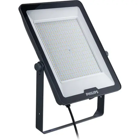 Philips Philips LED projektørlampe Ledinaire BVP169 grå 200W 24.000lm 110D - 830-840-865 - IP65 symmetrisk