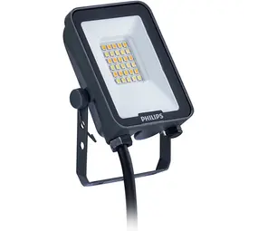 Philips Philips LED projektørlampe Ledinaire BVP167 10W 1200lm 830-840-865 - IP65 symmetrisk Philips Philips LED projektørlampe Ledinaire BVP167 10W 1200lm 830-840-865 - IP65 symmetrisk