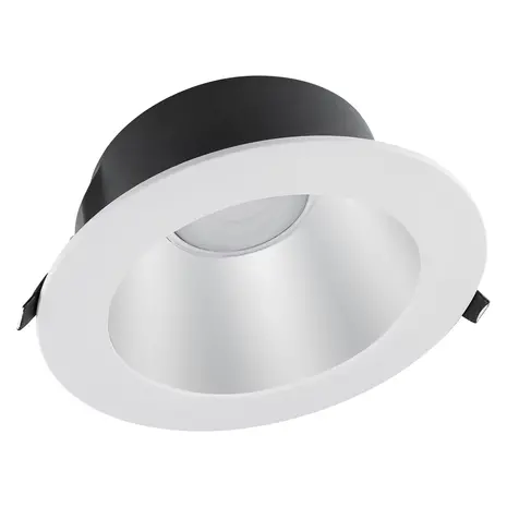 Ledvance LED downlight UGR19 PFM DN155 14W - Hvid - Blændfri og vandtæt belysning, valgfri lystemperatur, DALI-kompatibel