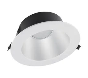Ledvance LED downlight UGR19 PFM DN195 21W - Hvid - Blændfri og vandtæt belysning, valgfri lystemperatur Ledvance LED downlight UGR19 PFM DN195 21W - Hvid - Blændfri og vandtæt belysning, valgfri lystemperatur